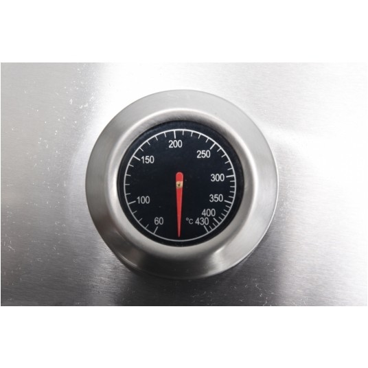 GRILL GAZOWY 6+1 STAL NIERDZEWNA 18,2KW -zdjęcie numer 9