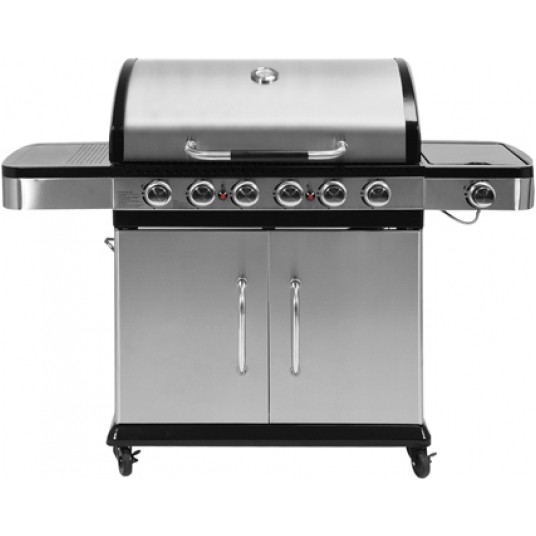 GRILL GAZOWY 6+1 STAL NIERDZEWNA 20,2KW -zdjęcie numer 2