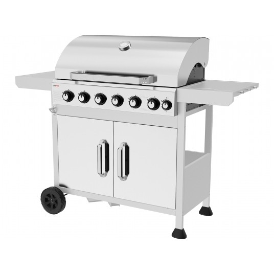GRILL GAZOWY 6+1 ŻELIW RUSZT, 20,5KW -zdjęcie numer 9