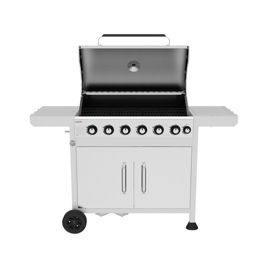 GRILL GAZOWY 6+1 ŻELIW RUSZT, 20,5KW -zdjęcie numer 11