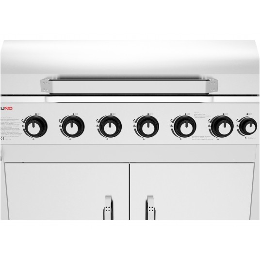 GRILL GAZOWY 6+1 ŻELIW RUSZT, 20,5KW -zdjęcie numer 5