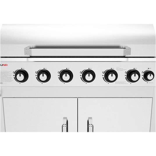 GRILL GAZOWY 6+1 ŻELIW RUSZT, 20,5KW -zdjęcie numer 5