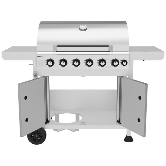 GRILL GAZOWY 6+1 ŻELIW RUSZT, 20,5KW -zdjęcie numer 12