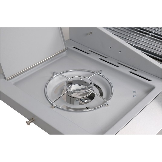 GRILL GAZOWY AKKA 3+1 ŻELIW RUSZT,12,8KW -zdjęcie numer 2