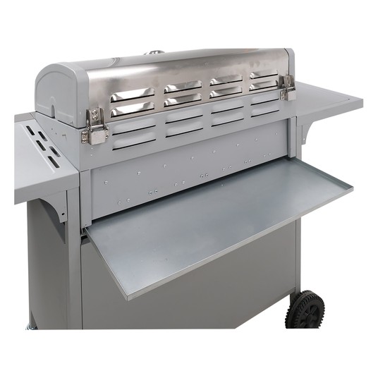 GRILL GAZOWY AKKA 3+1 ŻELIW RUSZT,12,8KW -zdjęcie numer 3