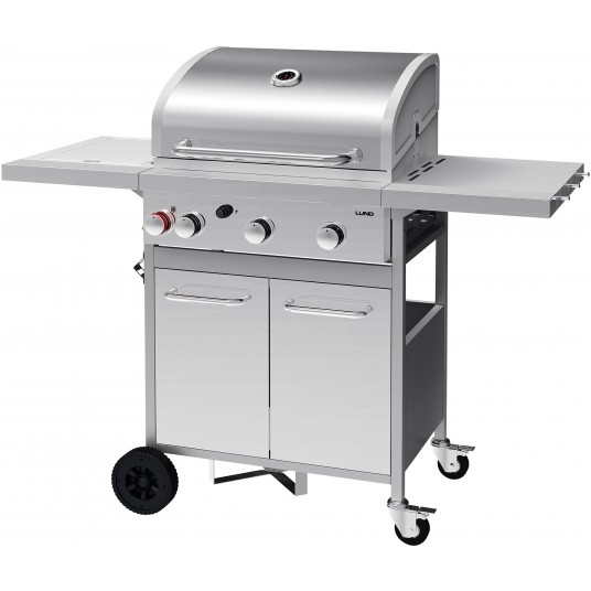 GRILL GAZOWY AKKA 3+1 ŻELIW RUSZT,12,8KW -zdjęcie numer 1