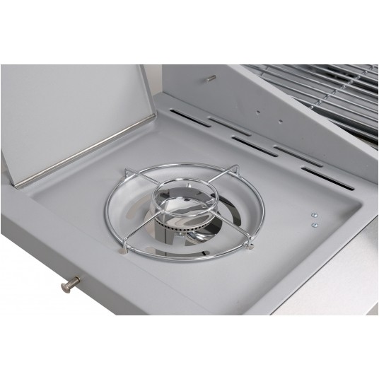 GRILL GAZOWY AKKA 3+1 ŻELIW RUSZT,12,8KW -zdjęcie numer 2