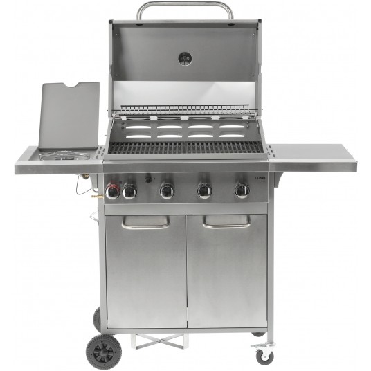 GRILL GAZOWY AKKA 4+1 ŻELIWNY RUSZT,16KW -zdjęcie numer 17