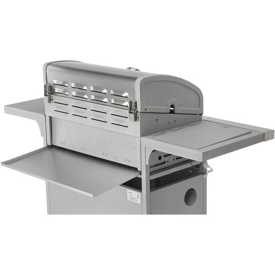 GRILL GAZOWY AKKA 4+1 ŻELIWNY RUSZT,16KW -zdjęcie numer 3