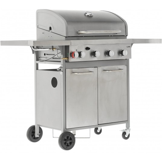 GRILL GAZOWY AKKA 4+1 ŻELIWNY RUSZT,16KW -zdjęcie numer 20