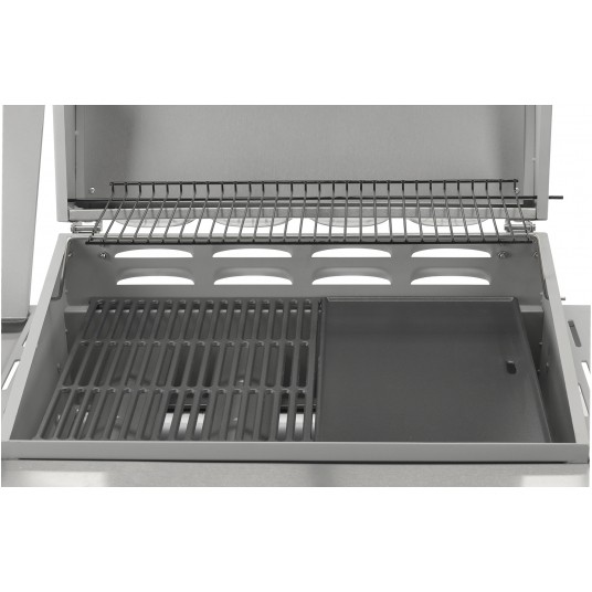 GRILL GAZOWY AKKA 4+1 ŻELIWNY RUSZT,16KW -zdjęcie numer 12