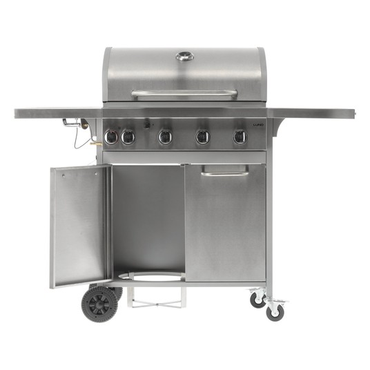 GRILL GAZOWY AKKA 4+1 ŻELIWNY RUSZT,16KW -zdjęcie numer 10