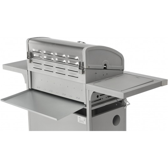 GRILL GAZOWY AKKA 4+1 ŻELIWNY RUSZT,16KW -zdjęcie numer 6