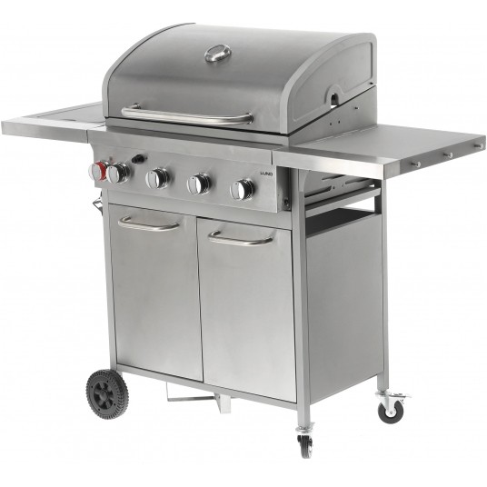 GRILL GAZOWY AKKA 4+1 ŻELIWNY RUSZT,16KW -zdjęcie numer 18