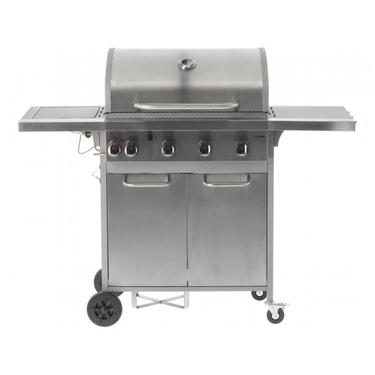 GRILL GAZOWY AKKA 4+1 ŻELIWNY RUSZT,16KW -zdjęcie numer 9