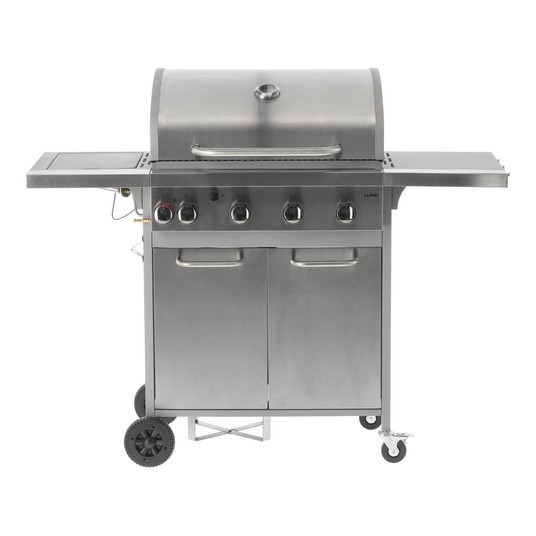 GRILL GAZOWY AKKA 4+1 ŻELIWNY RUSZT,16KW -zdjęcie numer 9