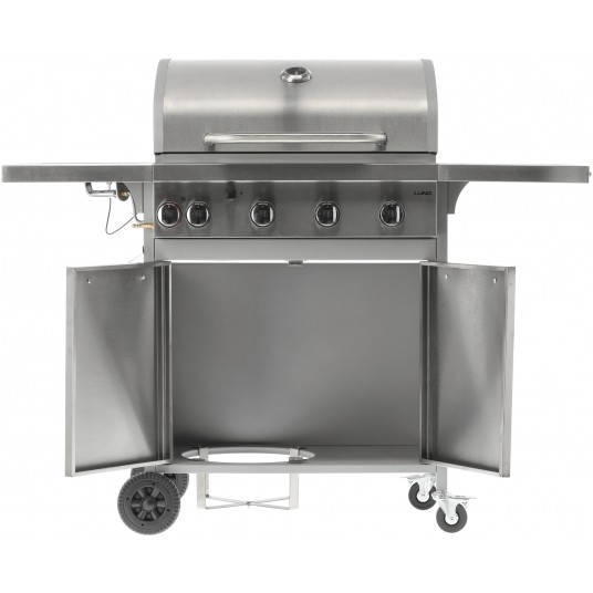 GRILL GAZOWY AKKA 4+1 ŻELIWNY RUSZT,16KW -zdjęcie numer 16