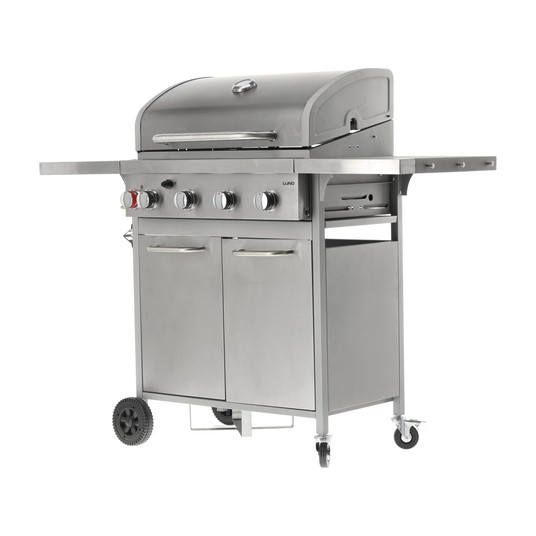 GRILL GAZOWY AKKA 4+1 ŻELIWNY RUSZT,16KW -zdjęcie numer 14