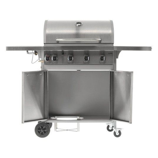 GRILL GAZOWY AKKA 4+1 ŻELIWNY RUSZT,16KW -zdjęcie numer 11