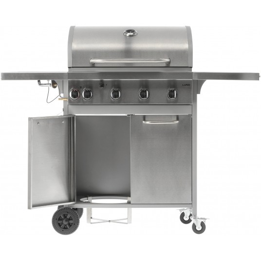 GRILL GAZOWY AKKA 4+1 ŻELIWNY RUSZT,16KW -zdjęcie numer 15