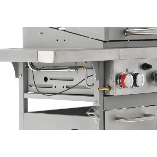 GRILL GAZOWY AKKA 4+1 ŻELIWNY RUSZT,16KW -zdjęcie numer 21