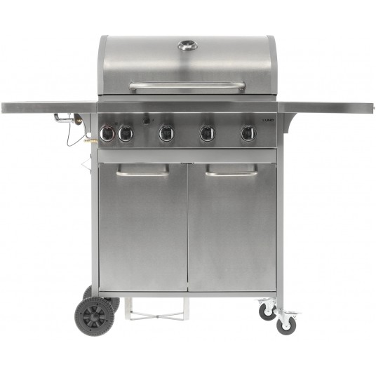 GRILL GAZOWY AKKA 4+1 ŻELIWNY RUSZT,16KW -zdjęcie numer 1