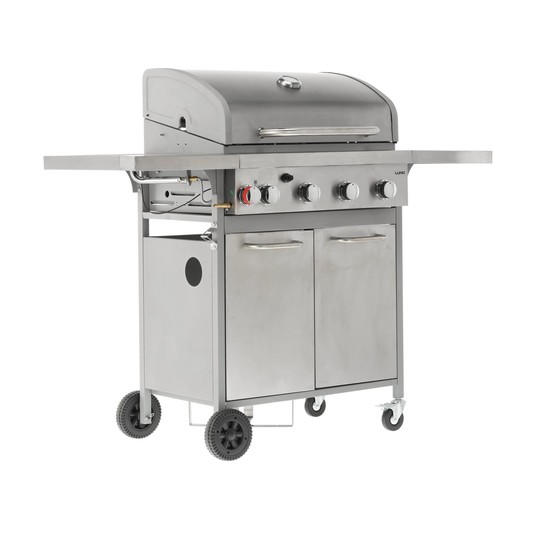 GRILL GAZOWY AKKA 4+1 ŻELIWNY RUSZT,16KW -zdjęcie numer 15