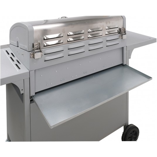 GRILL GAZOWY AKKA 4+1 ŻELIWNY RUSZT,16KW -zdjęcie numer 3