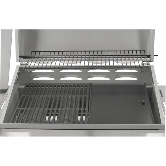 GRILL GAZOWY AKKA 4+1 ŻELIWNY RUSZT,16KW -zdjęcie numer 8