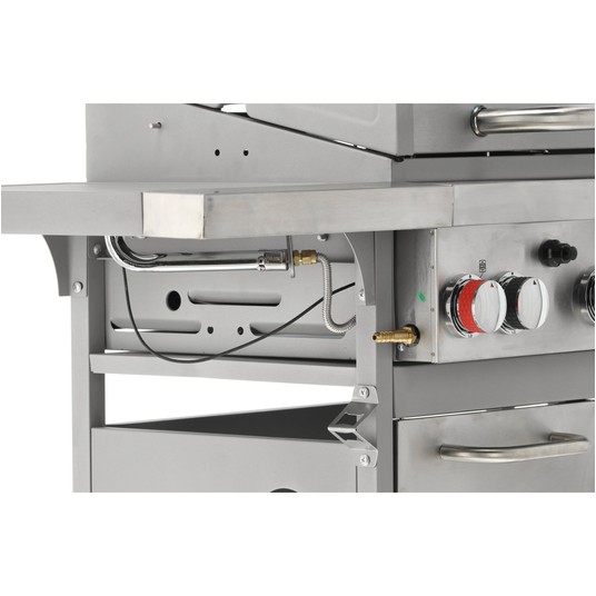 GRILL GAZOWY AKKA 4+1 ŻELIWNY RUSZT,16KW -zdjęcie numer 16
