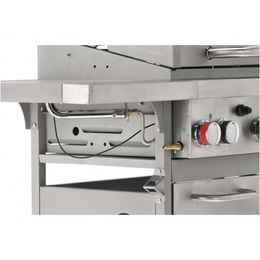 GRILL GAZOWY AKKA 4+1 ŻELIWNY RUSZT,16KW -zdjęcie numer 16
