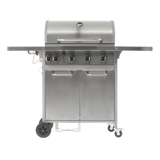 GRILL GAZOWY AKKA 4+1 ŻELIWNY RUSZT,16KW -zdjęcie numer 1