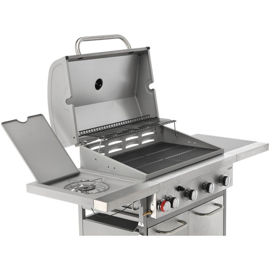 GRILL GAZOWY AKKA 4+1 ŻELIWNY RUSZT,16KW -zdjęcie numer 2