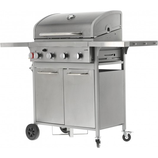 GRILL GAZOWY AKKA 4+1 ŻELIWNY RUSZT,16KW -zdjęcie numer 19