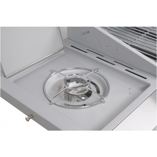 GRILL GAZOWY AKKA 4+1 ŻELIWNY RUSZT,16KW -zdjęcie numer 2