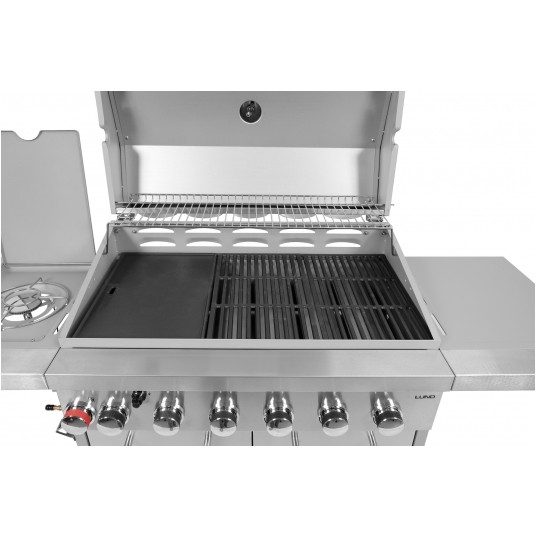 GRILL GAZOWY AKKA 6+1 ŻELIW RUSZT 18.2KW -zdjęcie numer 17