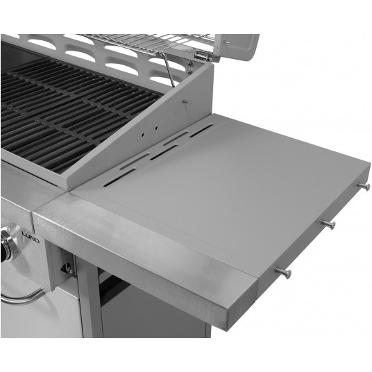 GRILL GAZOWY AKKA 6+1 ŻELIW RUSZT 18.2KW -zdjęcie numer 11