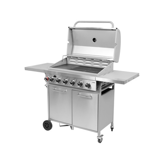 GRILL GAZOWY AKKA 6+1 ŻELIW RUSZT 18.2KW -zdjęcie numer 13