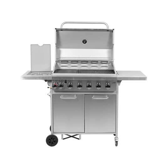 GRILL GAZOWY AKKA 6+1 ŻELIW RUSZT 18.2KW -zdjęcie numer 11