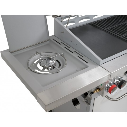 GRILL GAZOWY AKKA 6+1 ŻELIW RUSZT 18.2KW -zdjęcie numer 16