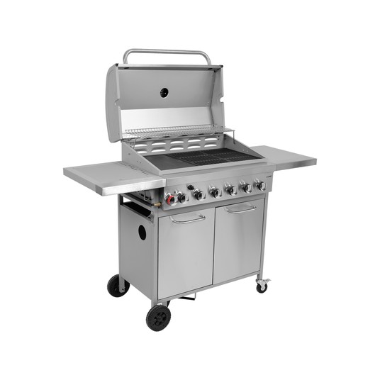 GRILL GAZOWY AKKA 6+1 ŻELIW RUSZT 18.2KW -zdjęcie numer 12