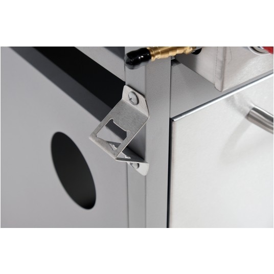 GRILL GAZOWY AKKA 6+1 ŻELIW RUSZT 18.2KW -zdjęcie numer 9