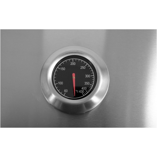 GRILL GAZOWY AKKA 6+1 ŻELIW RUSZT 18.2KW -zdjęcie numer 8