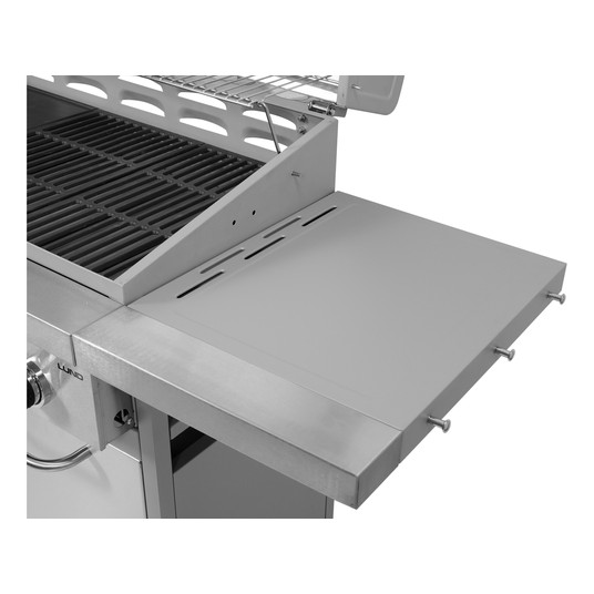 GRILL GAZOWY AKKA 6+1 ŻELIW RUSZT 18.2KW -zdjęcie numer 8