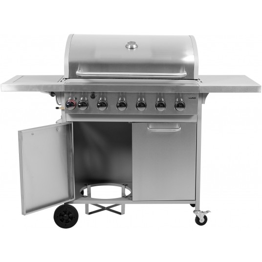 GRILL GAZOWY AKKA 6+1 ŻELIW RUSZT 18.2KW -zdjęcie numer 5