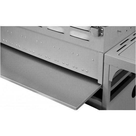 GRILL GAZOWY AKKA 6+1 ŻELIW RUSZT 18.2KW -zdjęcie numer 10