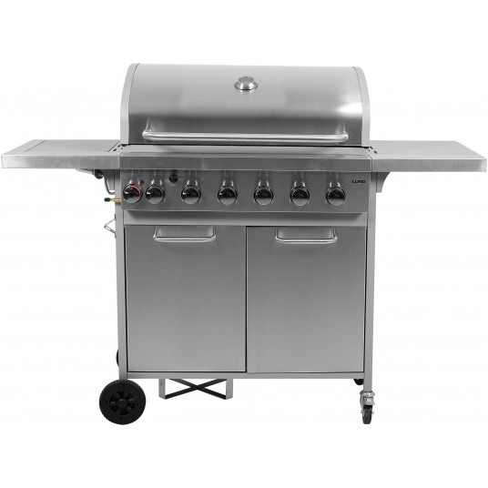 GRILL GAZOWY AKKA 6+1 ŻELIW RUSZT 18.2KW -zdjęcie numer 2