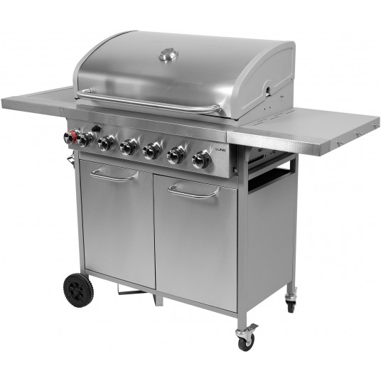 GRILL GAZOWY AKKA 6+1 ŻELIW RUSZT 18.2KW -zdjęcie numer 1