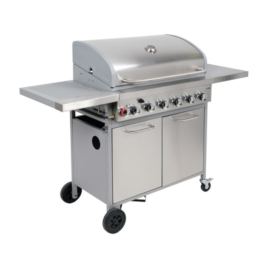 GRILL GAZOWY AKKA 6+1 ŻELIW RUSZT 18.2KW -zdjęcie numer 10