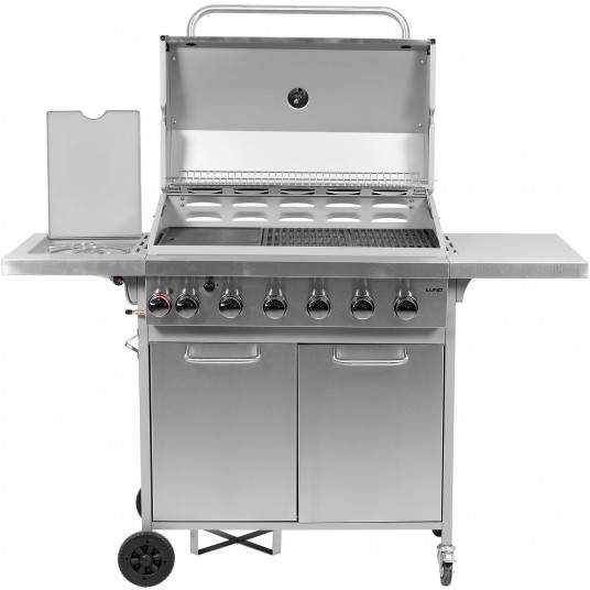 GRILL GAZOWY AKKA 6+1 ŻELIW RUSZT 18.2KW -zdjęcie numer 3